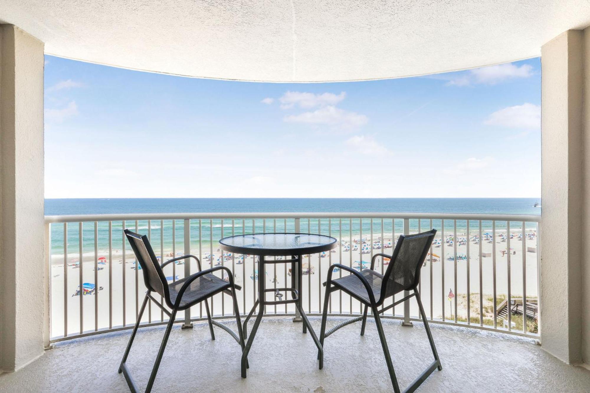 Tradewinds 602- Beachfront Heated Indoor Pool Orange Beach Buitenkant foto