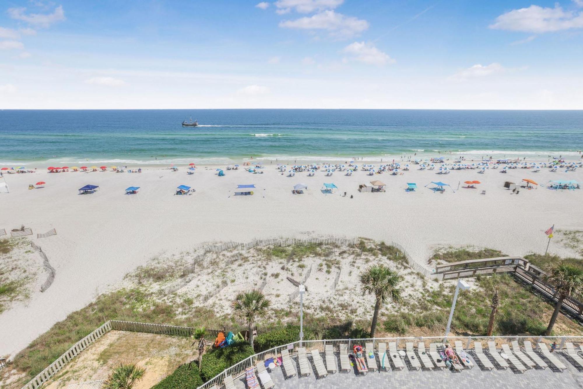 Tradewinds 602- Beachfront Heated Indoor Pool Orange Beach Buitenkant foto