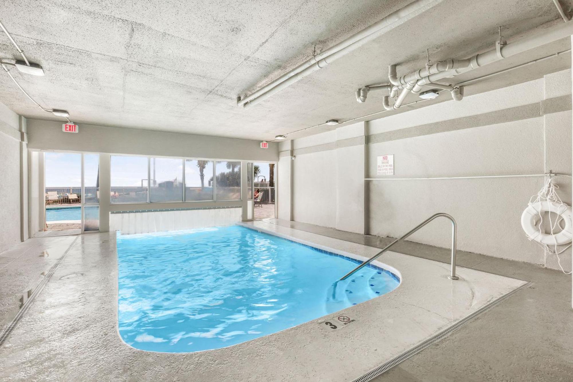 Tradewinds 602- Beachfront Heated Indoor Pool Orange Beach Buitenkant foto