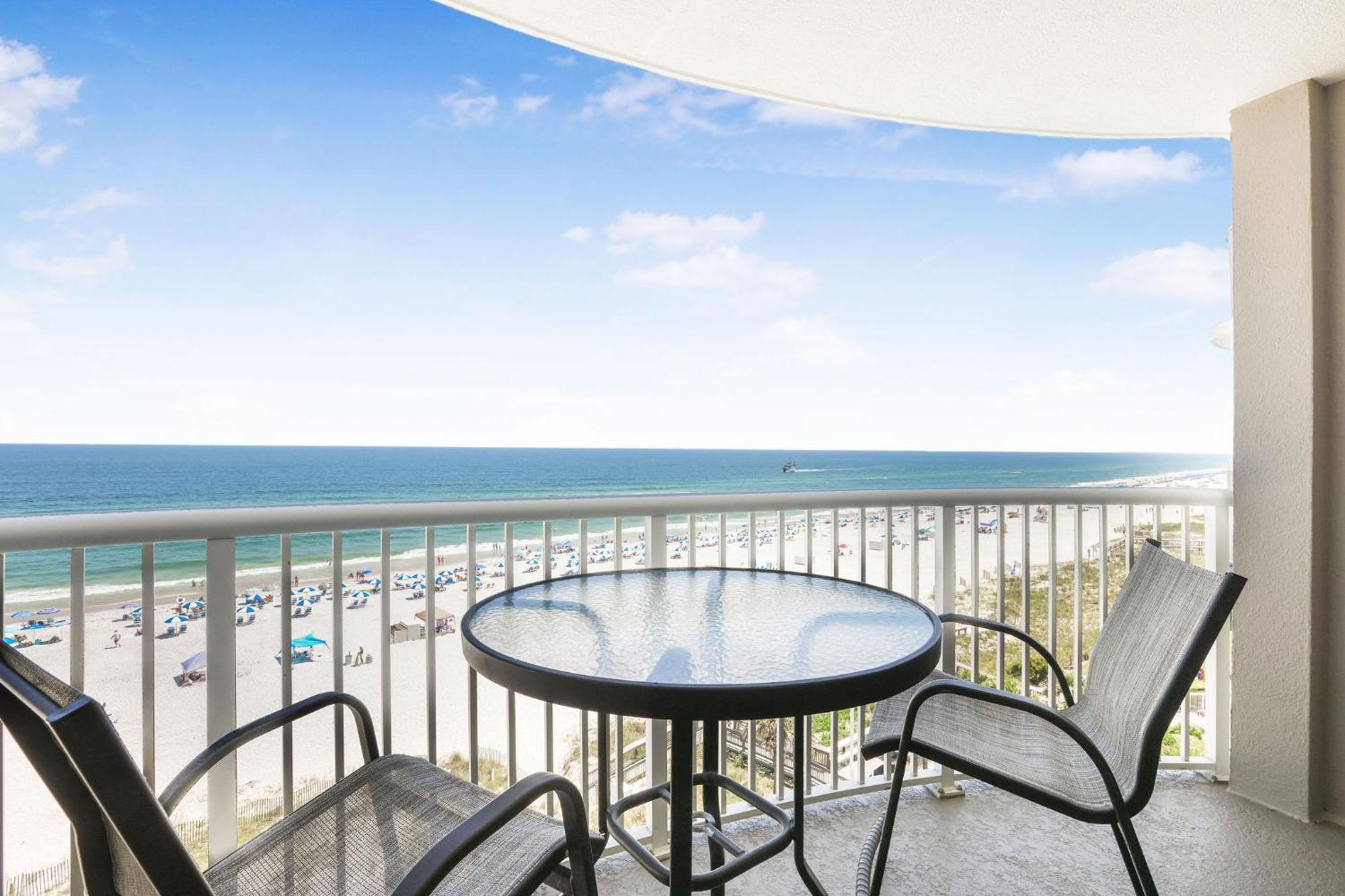 Tradewinds 602- Beachfront Heated Indoor Pool Orange Beach Buitenkant foto