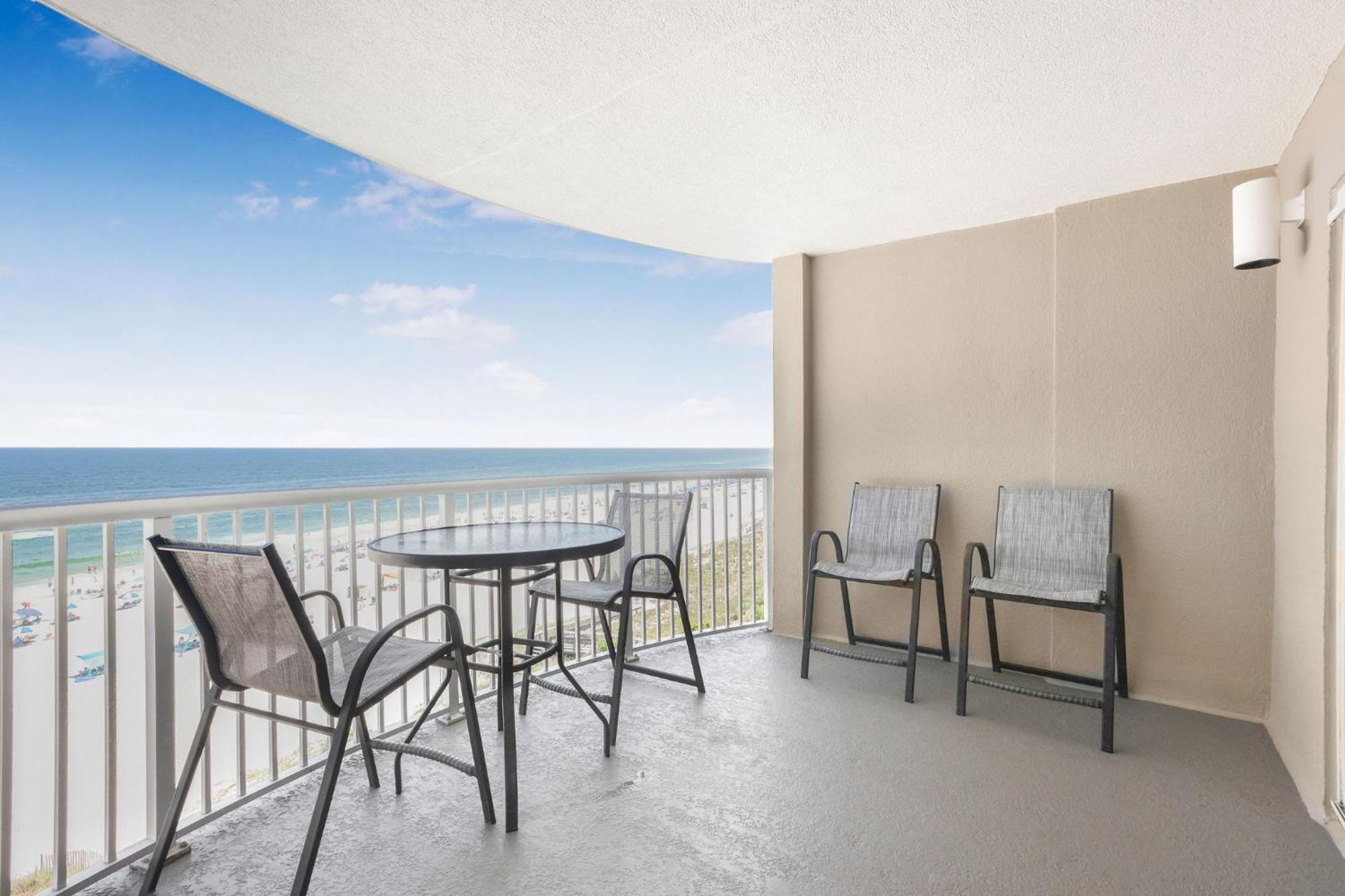 Tradewinds 602- Beachfront Heated Indoor Pool Orange Beach Buitenkant foto