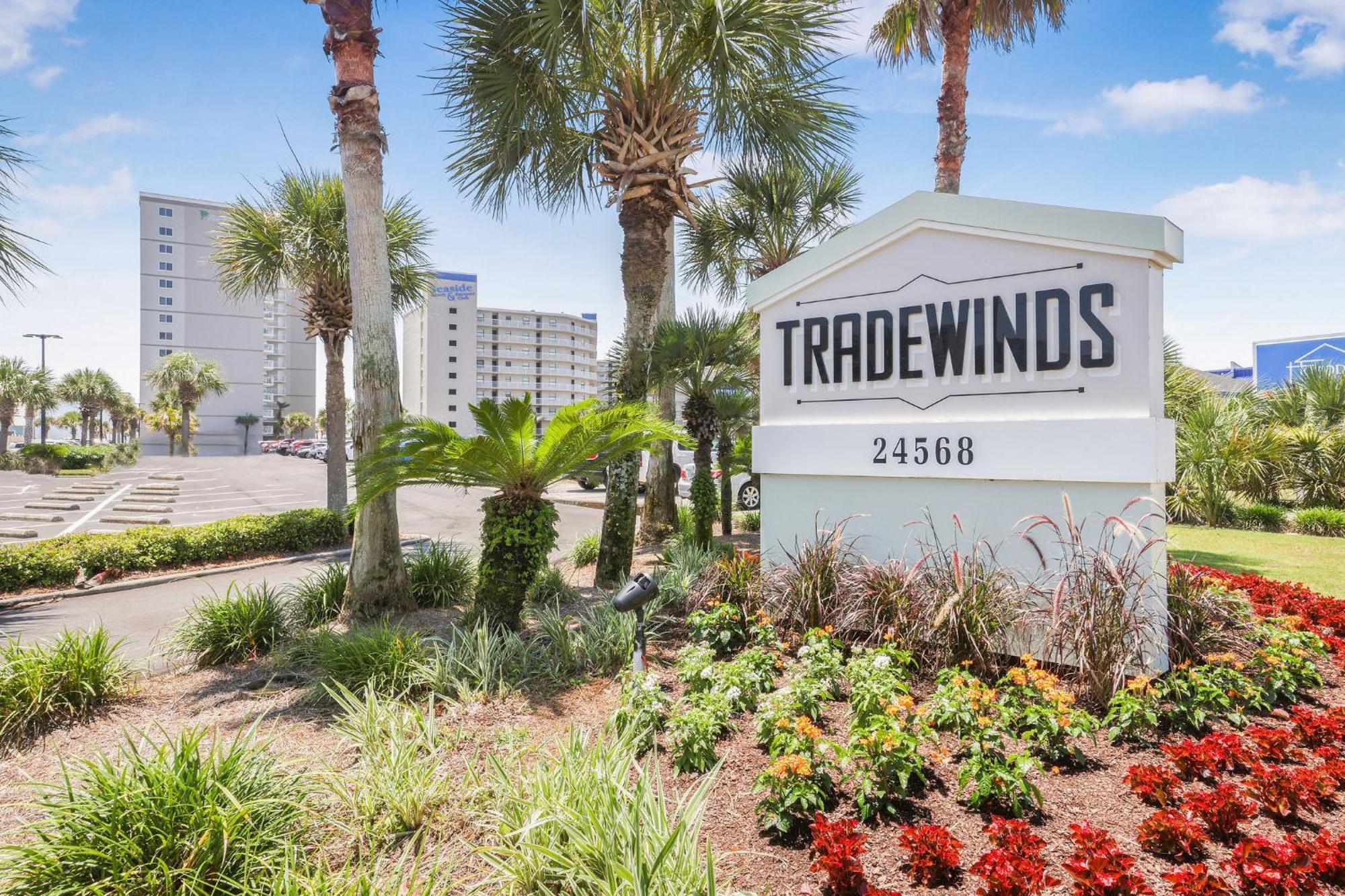 Tradewinds 602- Beachfront Heated Indoor Pool Orange Beach Buitenkant foto
