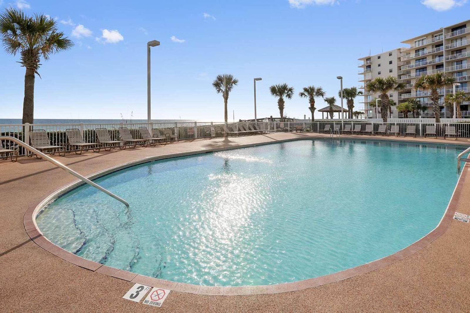 Tradewinds 602- Beachfront Heated Indoor Pool Orange Beach Buitenkant foto